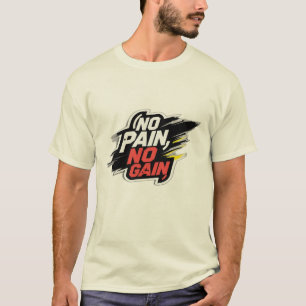 利得に痛みはない Tシャツ
