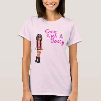 利得のかわいこちゃん Tシャツ