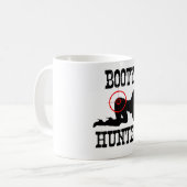 利得のハンター コーヒーマグカップ (正面左)