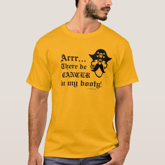 利得の蟹座 Tシャツ (正面)