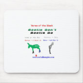 利得は-マウス マウスパッド (正面)