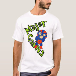 利得専攻の Tシャツ