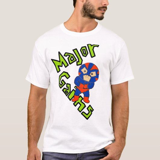 利得専攻の Tシャツ (正面)