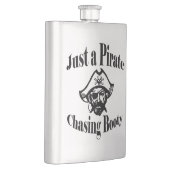 利得-太字--を追跡しているちょうど海賊 フラスク (右)