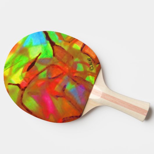 利息 卓球ラケット (横)