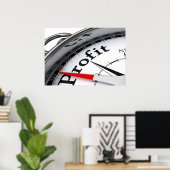 利潤動機 ポスター (ホームオフィス)