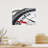 利潤動機 ポスター (キッチン)