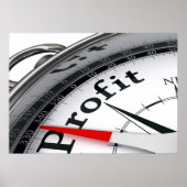 利潤動機 ポスター (正面)