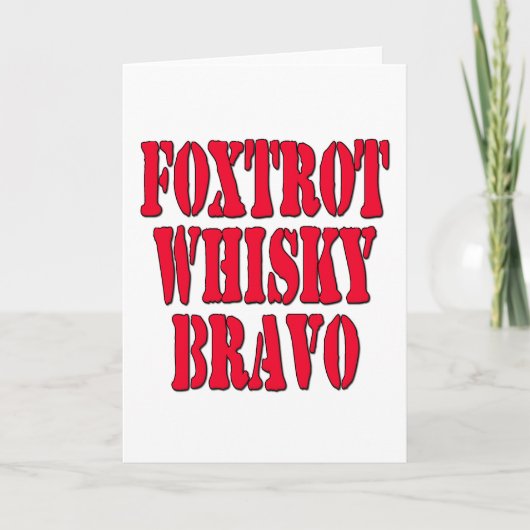 利点を持つFWBの友人 カード (正面)