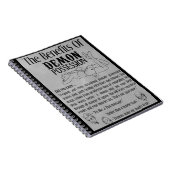 利点 ノートブック (右側)