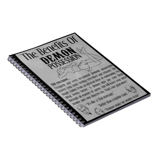 利点 ノートブック (右側)