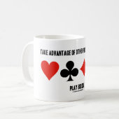 利用して下さい他の人々の間違い(橋)を コーヒーマグカップ (正面左)