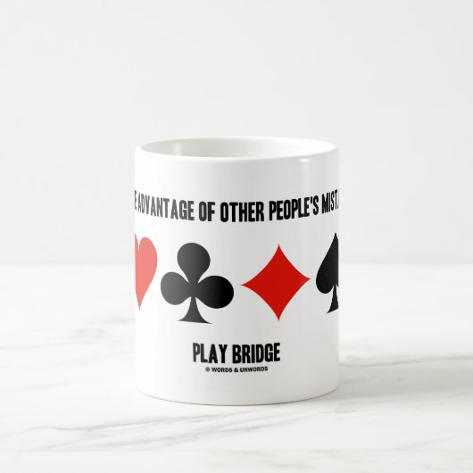 利用して下さい他の人々の間違い(橋)を コーヒーマグカップ (中央)