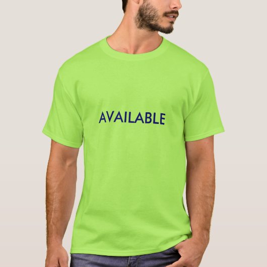 利用できる Tシャツ (正面)