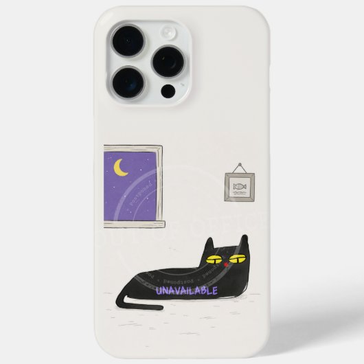 利用不可のパン Case-Mate iPhoneケース (裏面)