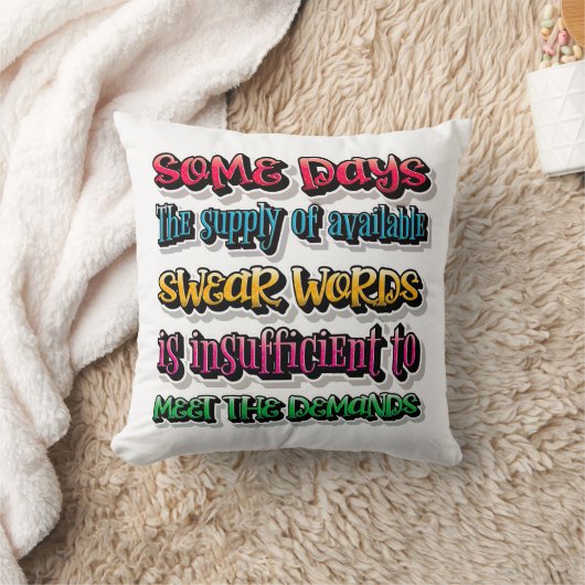 利用可能な宣誓の言葉の供給が不十分である クッション (ブランケット)