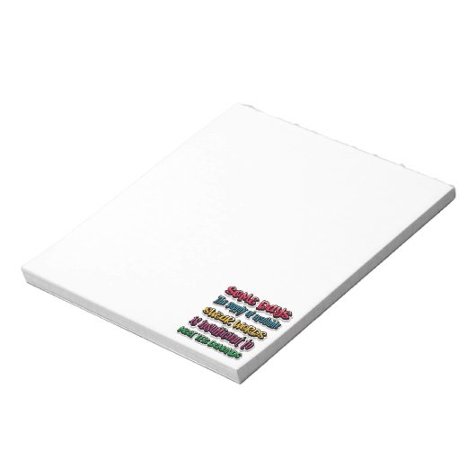 利用可能な宣誓の言葉の供給が不十分である ノートパッド (回転)