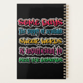 利用可能な宣誓の言葉の供給が不十分である プランナー手帳 (裏面)