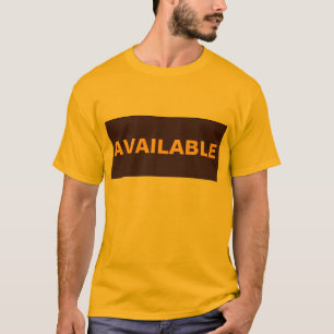 利用可能 Tシャツ