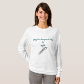 – 利用管理ナース Tシャツ (正面フル)