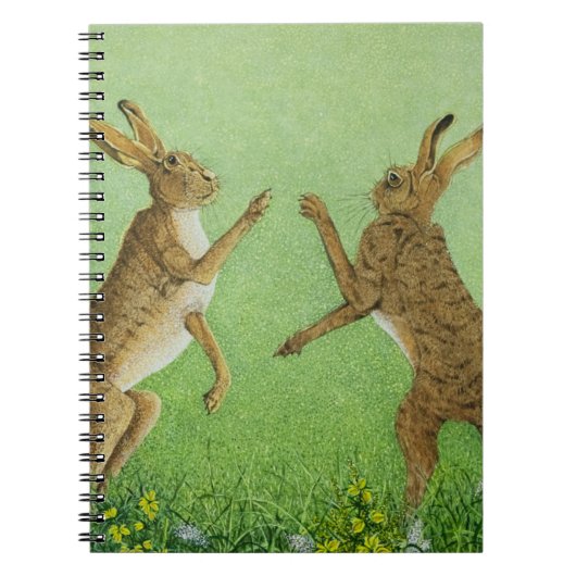 利発な外枠 ノートブック (正面)