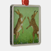 利発な外枠 メタルオーナメント (右)