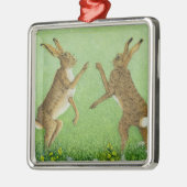 利発な外枠 メタルオーナメント (左)