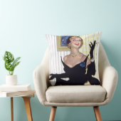 利発な女性は危ないです クッション (椅子)