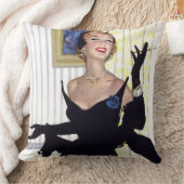 利発な女性は危ないです クッション (ブランケット)