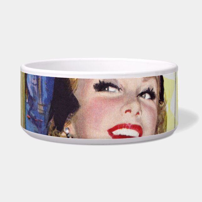 利発な女性は危ないです ボウル (正面)