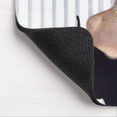 利発な女性は危ないです マウスパッド (コーナー)