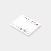 利発な猫のユーモアのポスト・イット ポストイット (アングル)