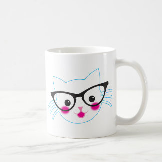 利発なCAT コーヒーマグカップ