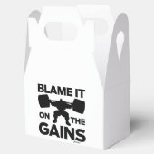 利益のせいだ…そして扱う フェイバーボックス (オープン)