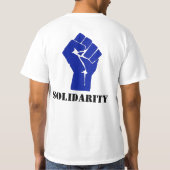 利益の前の人々 Tシャツ (裏面)