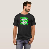 利益の前の人々 Tシャツ (正面フル)