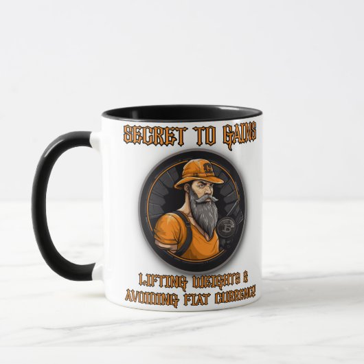 利益の秘訣 マグカップ (左)