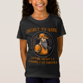 利益の秘訣 Tシャツ (正面)