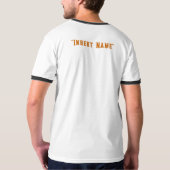 利益の秘訣 Tシャツ (裏面)