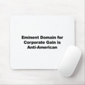 利益の高い企業の領域はアンチ系アメリカ人 マウスパッド (マウス)