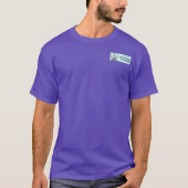 利益よりも人々のための住まい Tシャツ (正面)