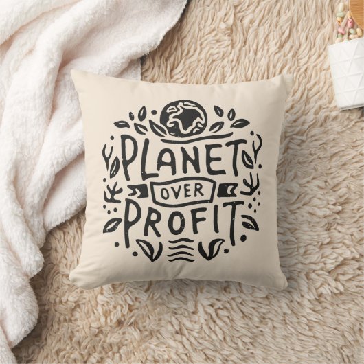 利益を上げる惑星 クッション (ブランケット)