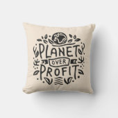 利益を上げる惑星 クッション (正面)