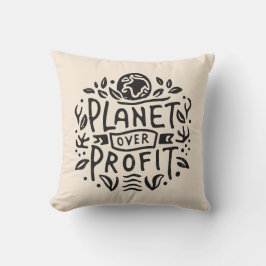 利益を上げる惑星 クッション