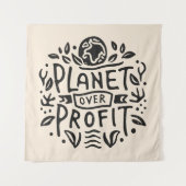 利益を上げる惑星 タペストリー (正面)