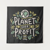 利益を上げる惑星 タペストリー (正面)