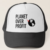 利益を超えた惑星 キャップ (正面)