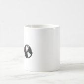 利益を超えた惑星 コーヒーマグカップ (中央)