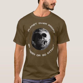 利益を超える惑星16 Tシャツ