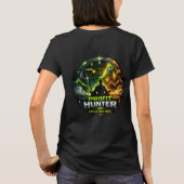利益ハンター - 外国為替トレーダー Tシャツ (裏面)